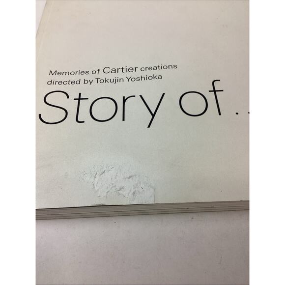 Cartier, Story of..." Memories of Cartier creations, Exhibition catalogue / 2009 - Picture 2 of 15